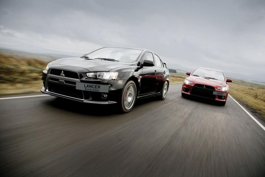  Mitsubishi Lancer Evolution X FQ-330 SST 2009 года  (фото 8 из 12)